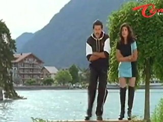 Seenu - Telugu Songs - Alloneredu Kalla - Venkaresh - Twinkle Khanna