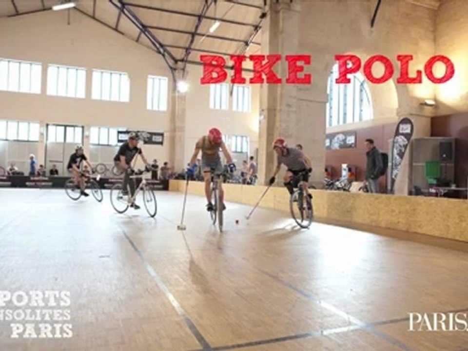 Paris Bike Polo