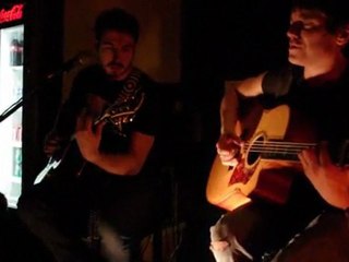 Manu Rey et Pat's au Sunset Café le 19 / 11 / 2011