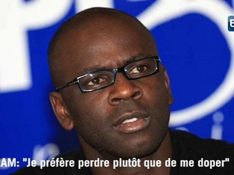 Thuram : je préfère perdre plutôt que de me doper