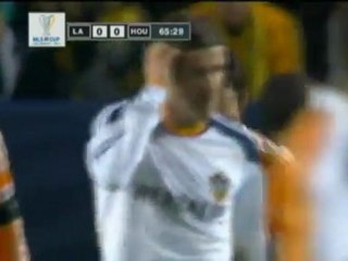 LA Galaxy campioni, Beckham addio.