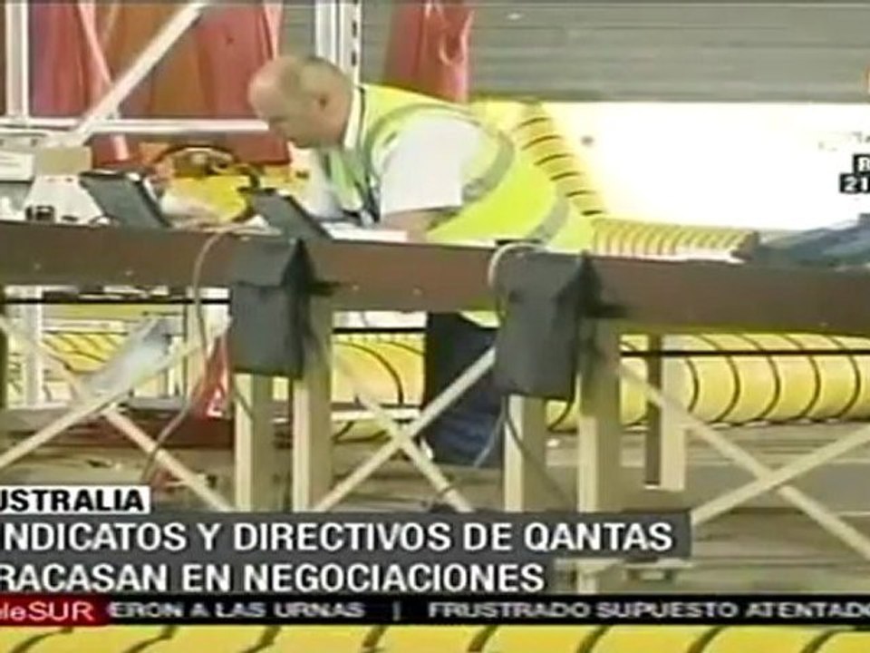Sindicatos y directivos de Qantas fracasan en negociaciones