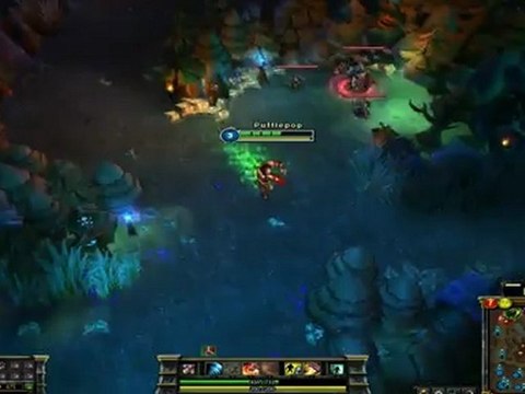 League of Legends - Un Lee Sin chanceux