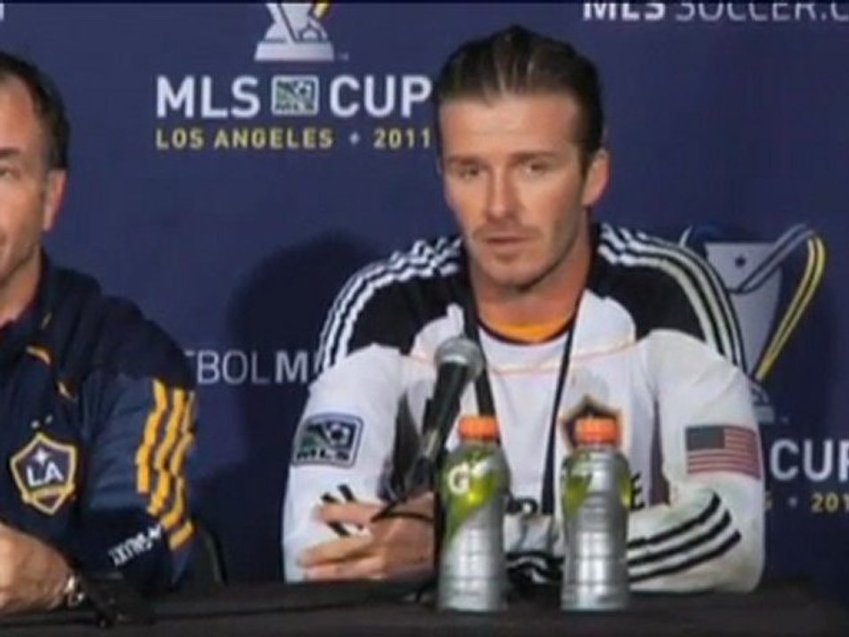 Beckham widmet den Titel seinem Team