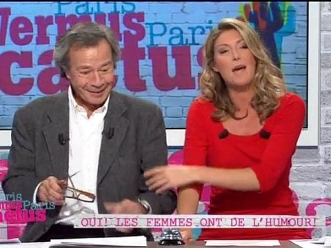 Quand Paul Wermus se fait draguer en direct