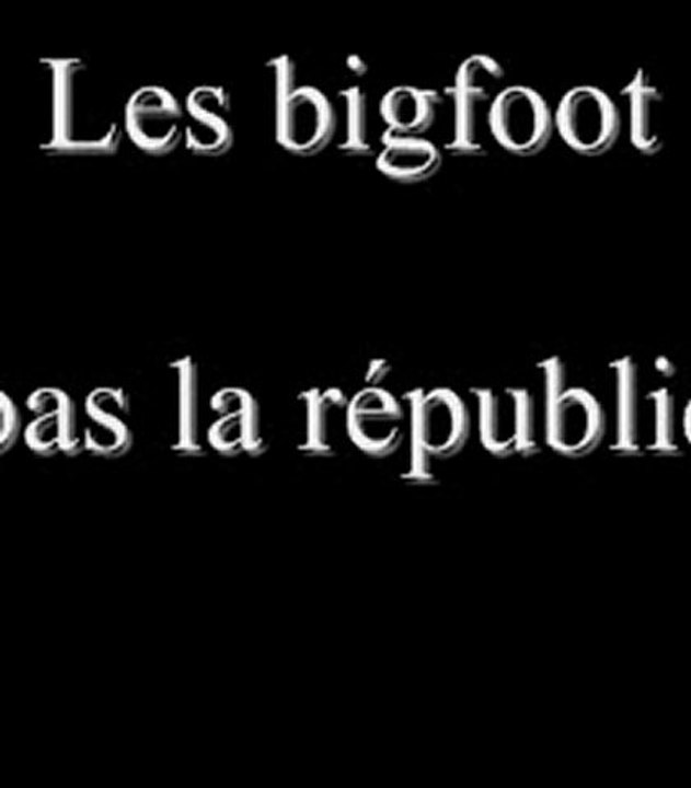 A bas la République !!!