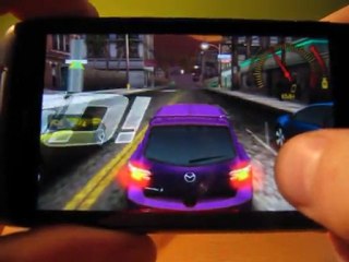 HTC Mozart - Need For Speed by KOZA1910