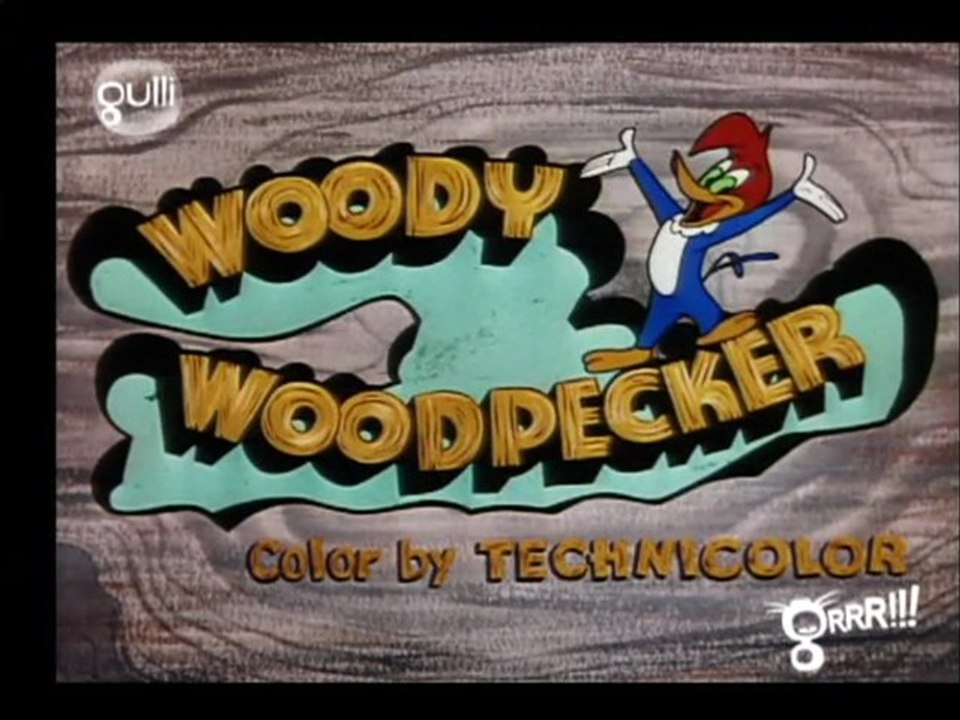 Woody Woodpecker - "Chiens de faïence"