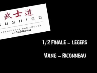 Demi-finale des légers - Pro Fight Karate - Moua Riconneau