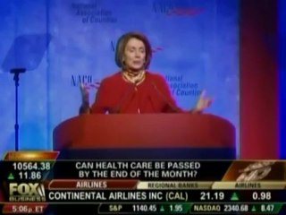 Pelosi  we have to pass the health care bill so that you can find out what is in it