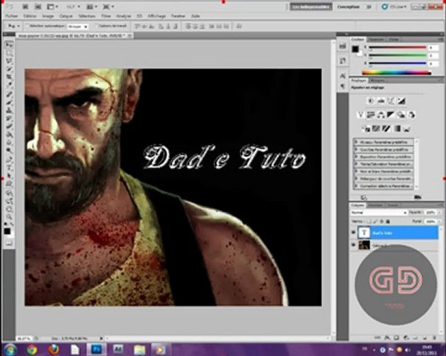 Tuto Modifier un Fond Ecran