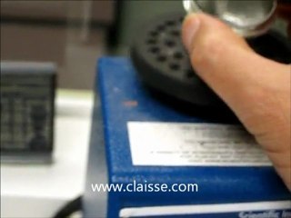 VortexMixer de Claisse pour la préparation d'échantillion par fusion