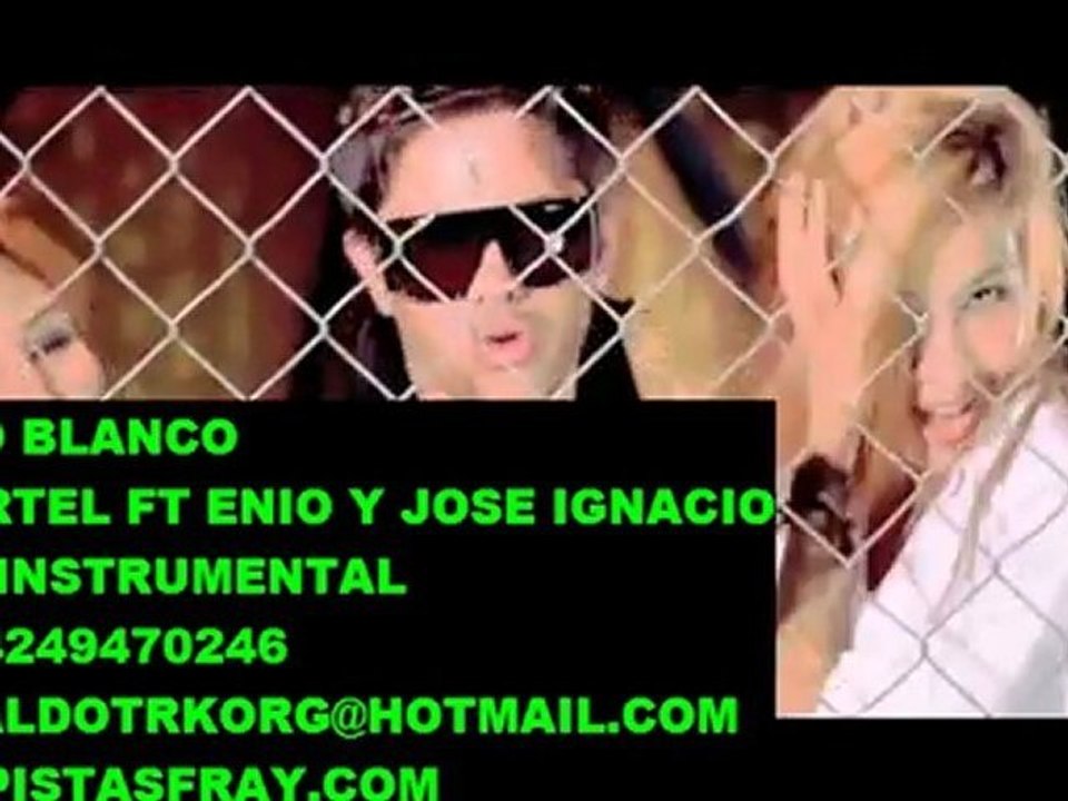 FONDO BLANCO EL CARTEL Y ENIO Y JOSE IGNACIO PISTA INSTRUMENTAL