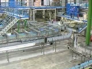 L’eau de Volvic est pointée du doigt par la Chine (Clermont)