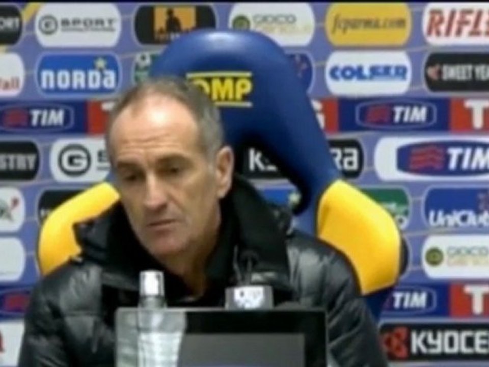 Guidolin von der Abwehr enttäuscht