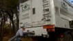 Livraison de granulés de bois par camion souffleur EO2