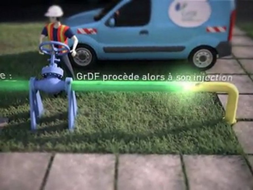 Découvrez le biométhane avec GrDF