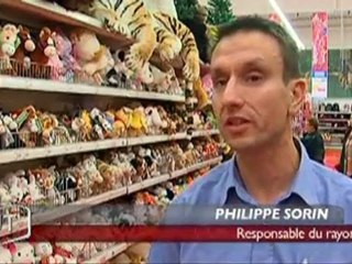 C’est déjà Noël dans les magasins (Challans)