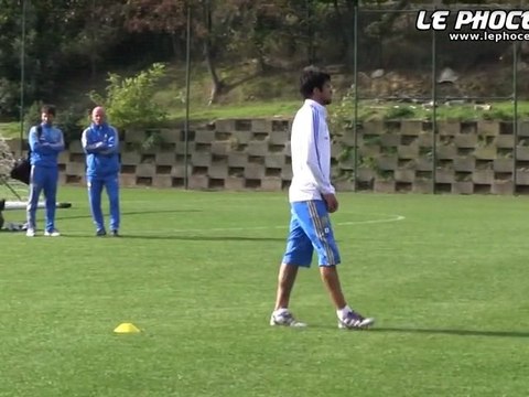 Info Chrono : Lucho suivi outre-Manche