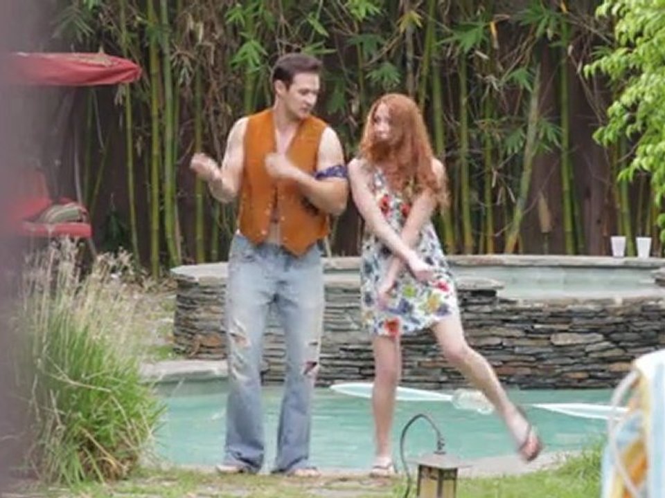 Ryan Merriman sings and dances! A MUST WATCH