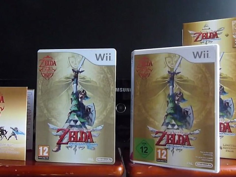 Collector - Zelda Skyward Sword Version 2