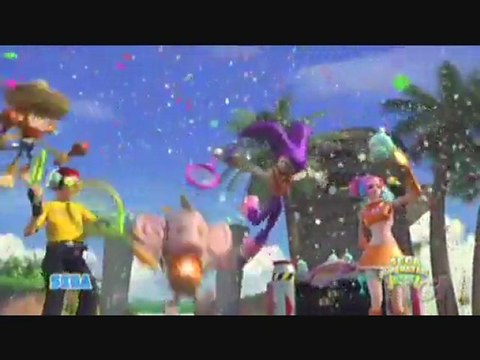 A SAISIR Sega Superstars Tennis Wii(Trailer) à acheter sur eBay, NEUF !!