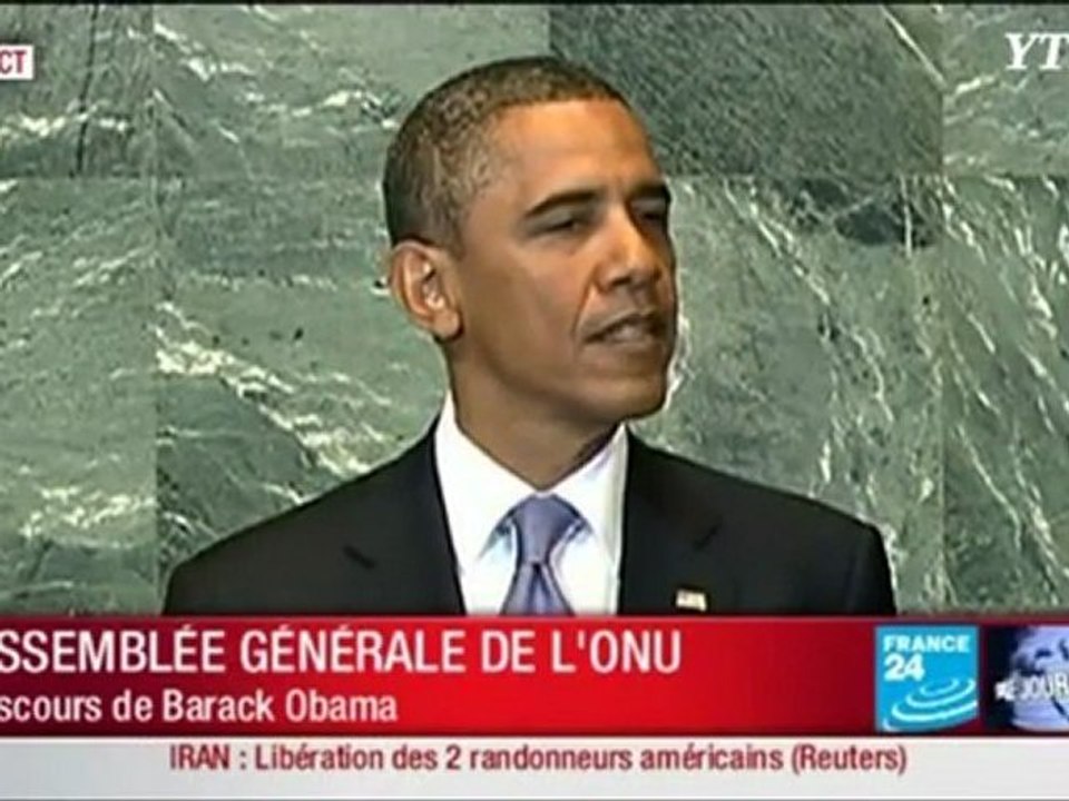 Dieudonné sur Barack Obama - YouTube