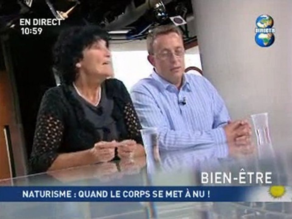 2006-07-07 Direct 8 - Bien être - Le naturisme - Quand le corps se met à nu