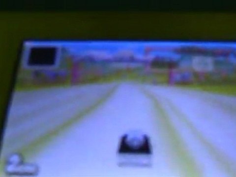 Mario kart Ds Désert du soleil !
