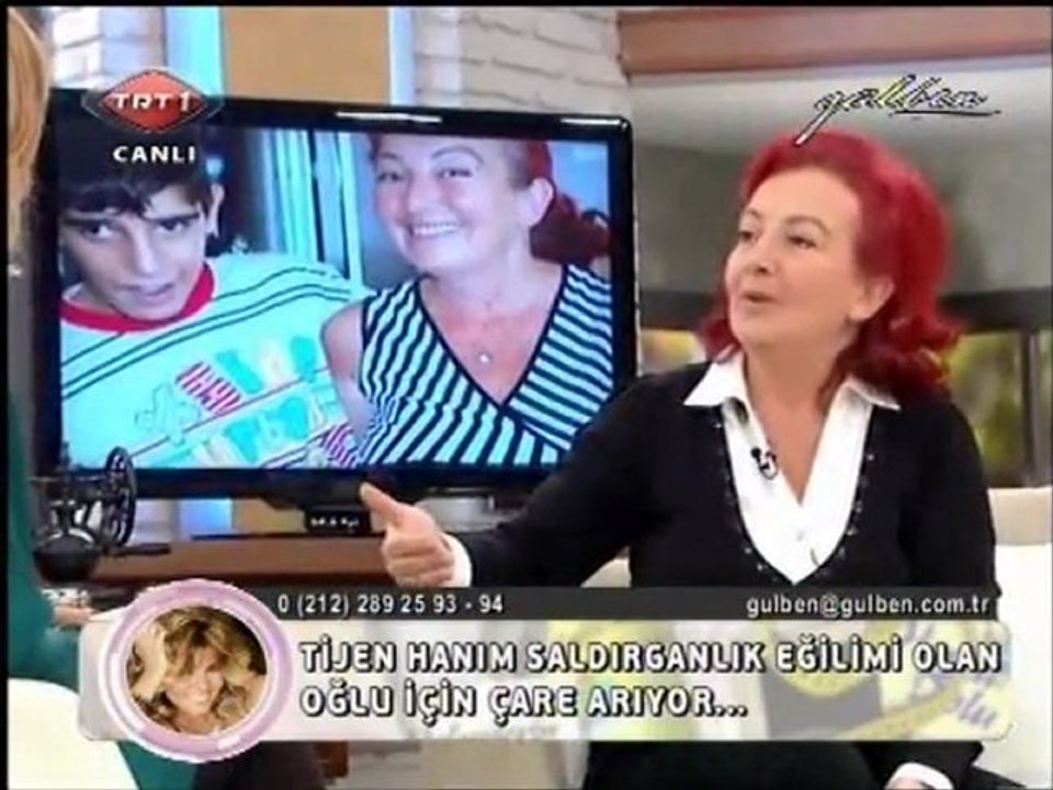 GÜLBEN - Tijen Güden ve Klebsiella Hastası Oğlu ile Yaşadıkları 21.11.11