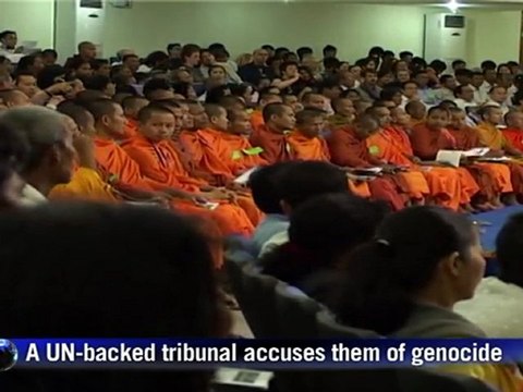 Trial of Khmer Rouge leaders opens in Cambodia