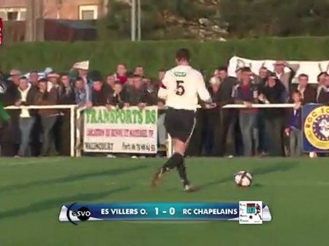 SFR Foot : ES Villers Outréaux 2 - 0 RCS La Chapelle (20/11/11)