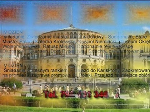 SKANDYNAWSKIE STOLICE - Wycieczki dla firm - wyjazdygrupowe.eu