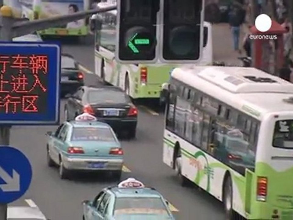 Calano le previsioni delle vendite di auto in Cina