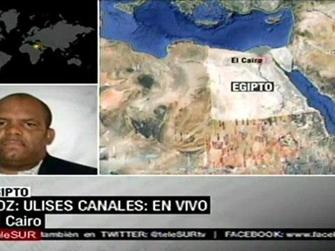 Egipcios piden a militares ceder Gobierno a autoridad civil