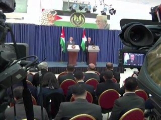 Visite sans précédent du roi de Jordanie à Ramallah