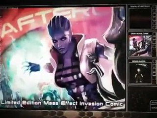 Mass Effect 3 - Le trailer de l'édition collector N7 JeuxCapt