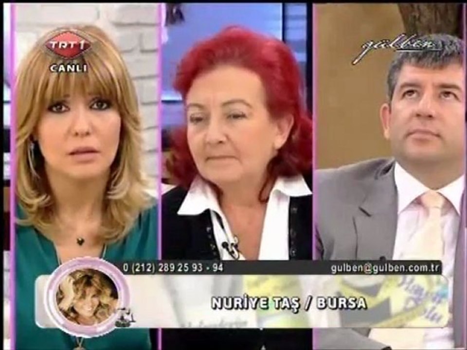GÜLBEN - Dr. Mustafa Nafiz Karagözoğlu ile  Klebsiella Mikrobu ve Tijen Güden'in Yaşadıkları 21.11.11