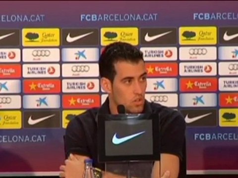 Barca - Busquets: Noi, tra i migliori di sempre