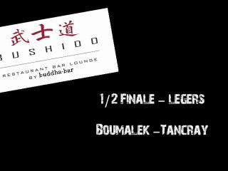 Demi-Finale des légers - Pro Fight Karate -  Boumalek - Tancray