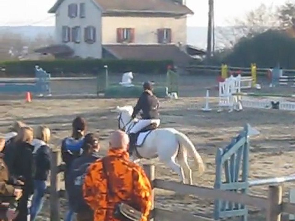 Lucie & Odyssée en club2 le 20.11.2011