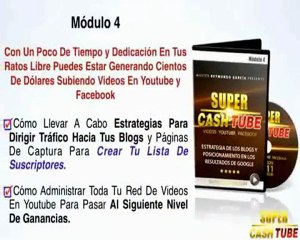 COMO GANAR MUCHO DINERO CON METODO SUPERCASHTUBE
