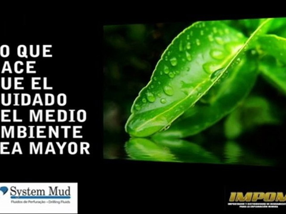 ¿Cuál es la importancia de los lodos de perforación?