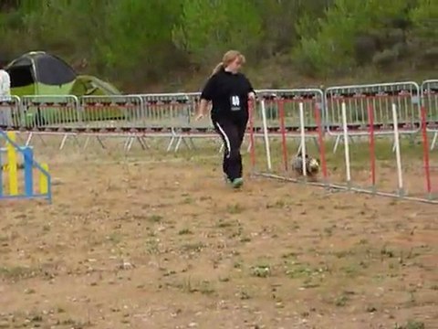 Funambule - 1er degre Hyères 20.11.11