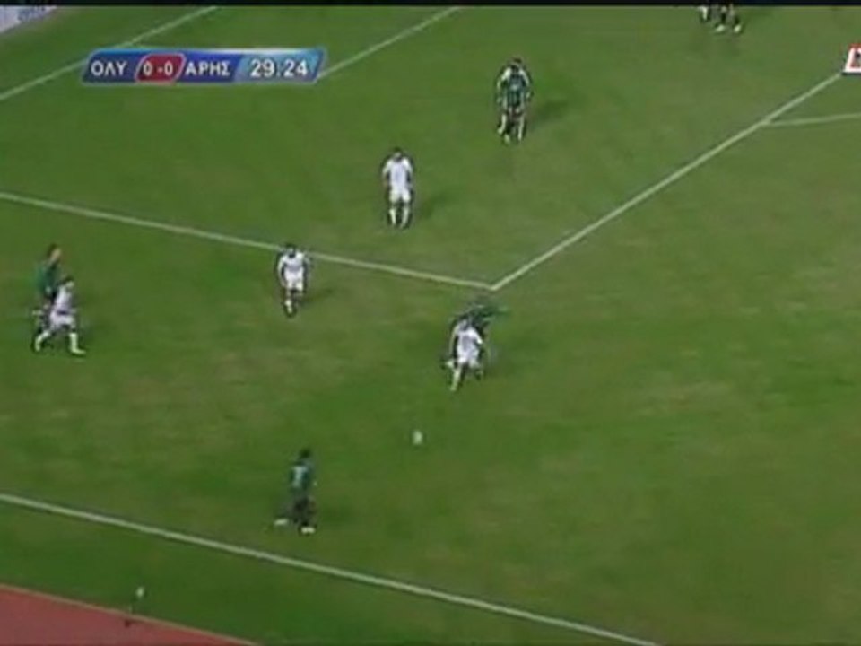 Ολυμπιακός-Αρης 0-0 (10η αγ.)