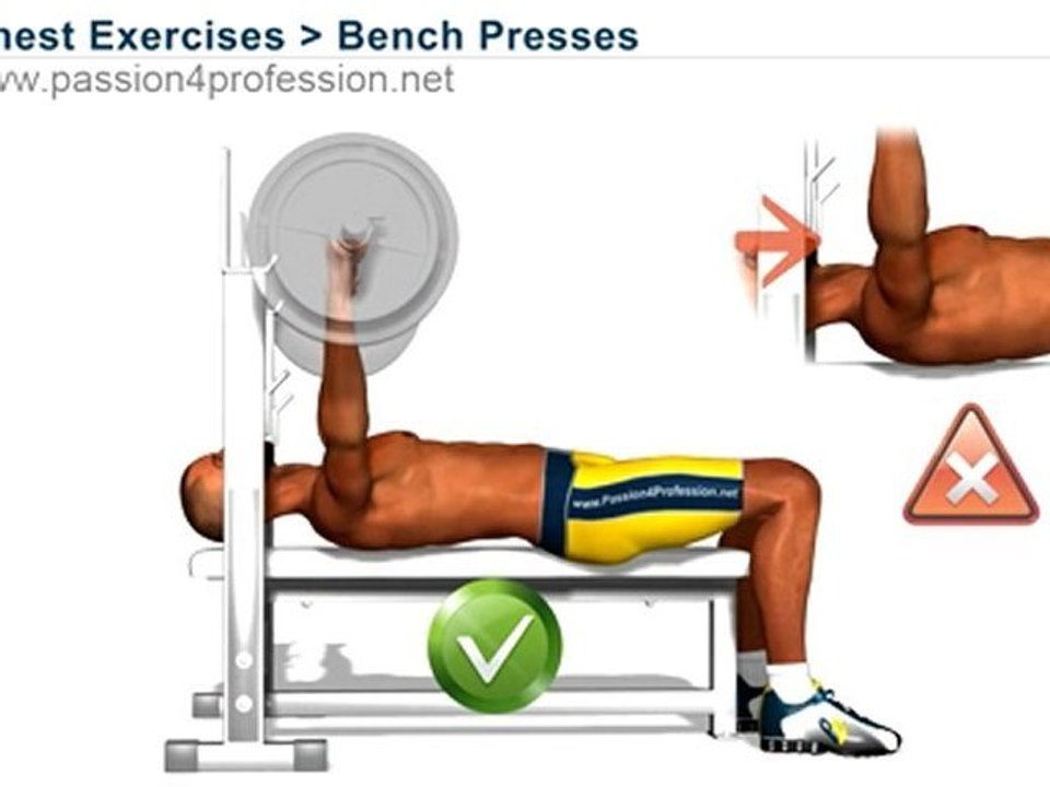 Bench Press Nasıl Yapılır?2  / How to Bench Pre...