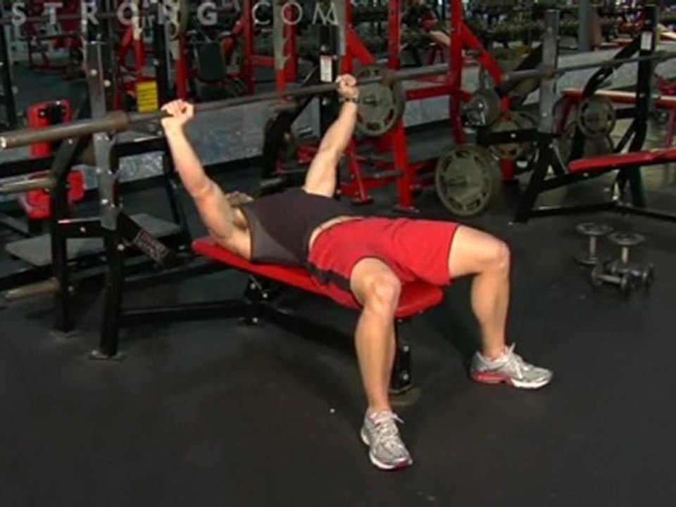 Bench Press Nasıl Yapılır? 3 / How to Bench Press 3 ~ bodytr.com