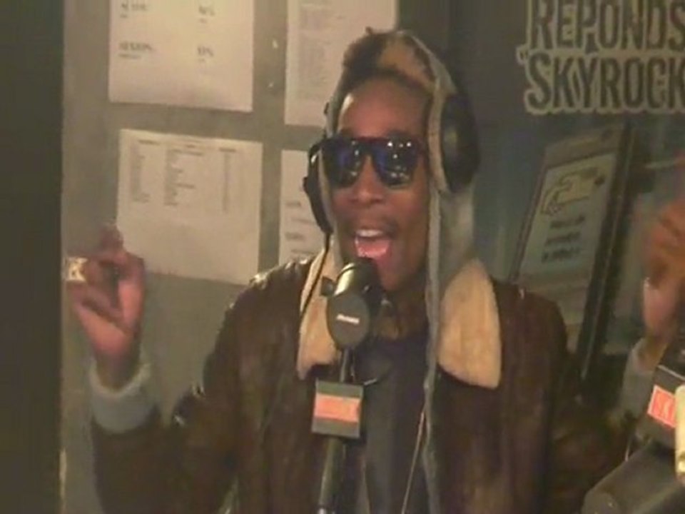 Wizz Khalifa dans la Radio Libre