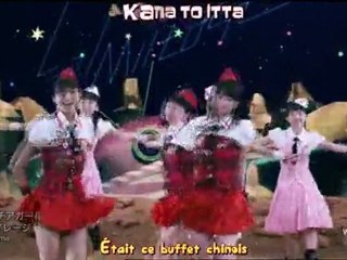 [HMP!] S/mileage - Tachiagaaru (subfrench )