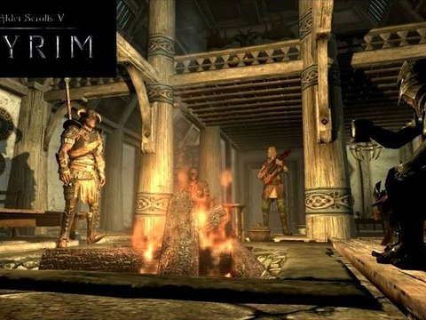 The Elder Scrolls V Skyrim : Video-Test (1/2)